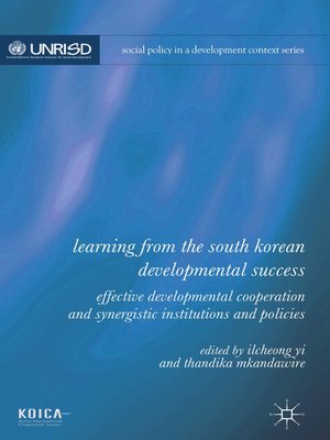 cover image of Learning from the South Korean Developmental Success